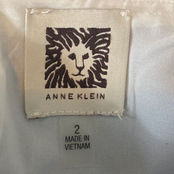 Anne Klein Colorblock Mini Skirt Size 2 - Picture 5 of 6